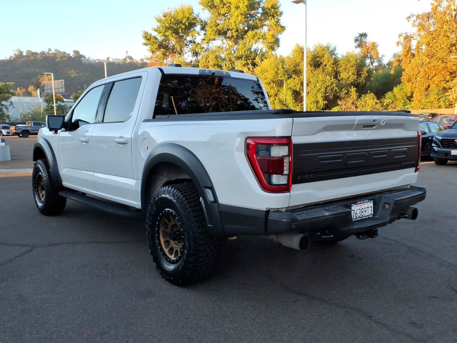 Used 2021 Ford F150 Raptor w/ Equipment Group 801A High AWD/4WD image 7