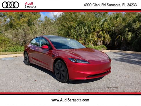 Used 2025 Tesla Model 3 Long Range image 1