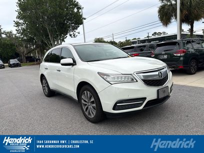Used 2015 Acura MDX SH-AWD w/ Technology Package