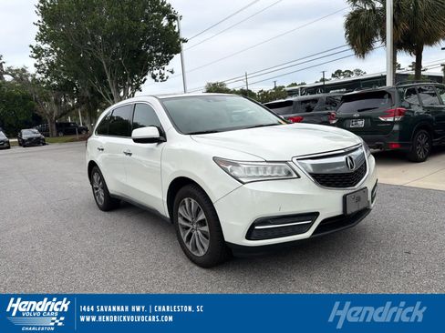 Used 2015 Acura MDX SH-AWD w/ Technology Package image 1