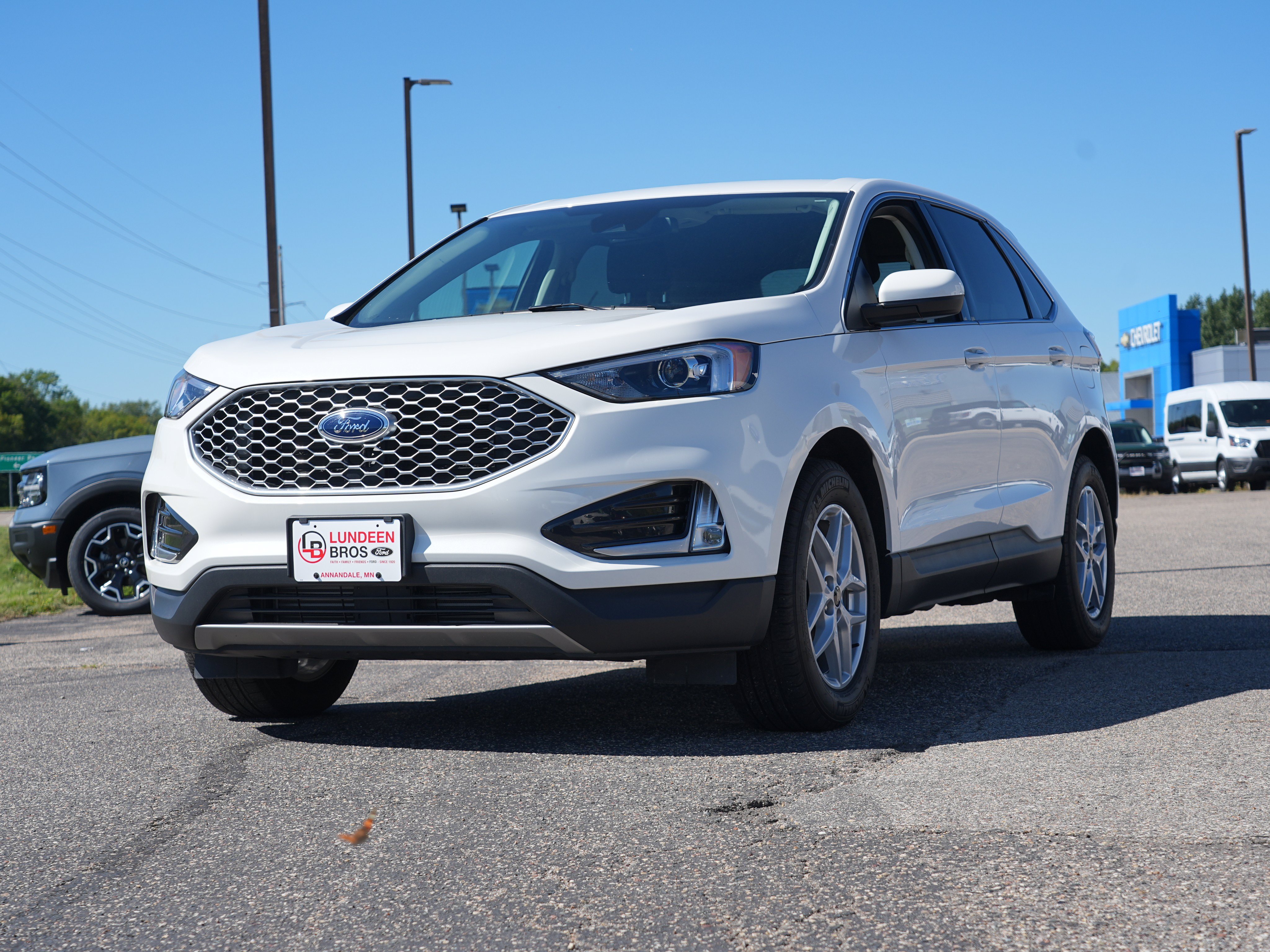 Used 2024 Ford Edge SEL w/ Convenience Package AWD/4WD image 8