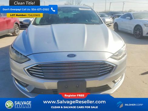 Used 2018 Ford Fusion SE w/ Equipment Group 601A image 7