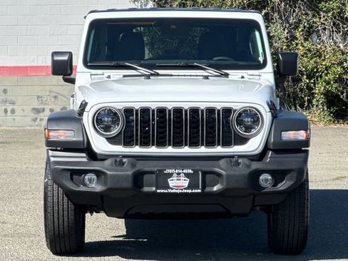 New 2025 Jeep Wrangler Sport S image 9