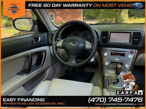 Used 2008 Subaru Outback 2.5i Limited L.L. Bean image 26