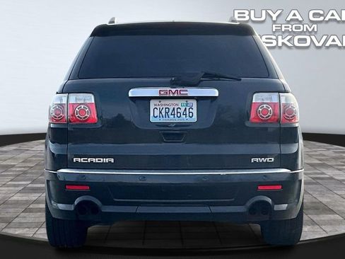 Used 2011 GMC Acadia Denali AWD/4WD image 4