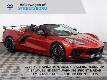 Used 2021 Chevrolet Corvette Stingray Premium Conv w/ 3LT