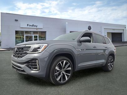 New 2026 Volkswagen Atlas SEL Premium R-Line