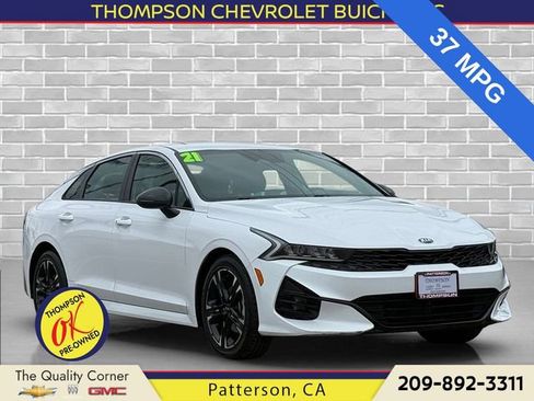 Used 2021 Kia K5 GT-Line FWD image 1