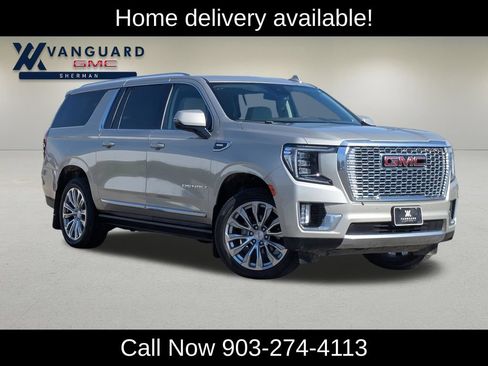 Used 2023 GMC Yukon XL Denali AWD/4WD image 1