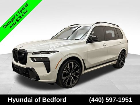 Used 2025 BMW X7 M60i AWD/4WD image 1