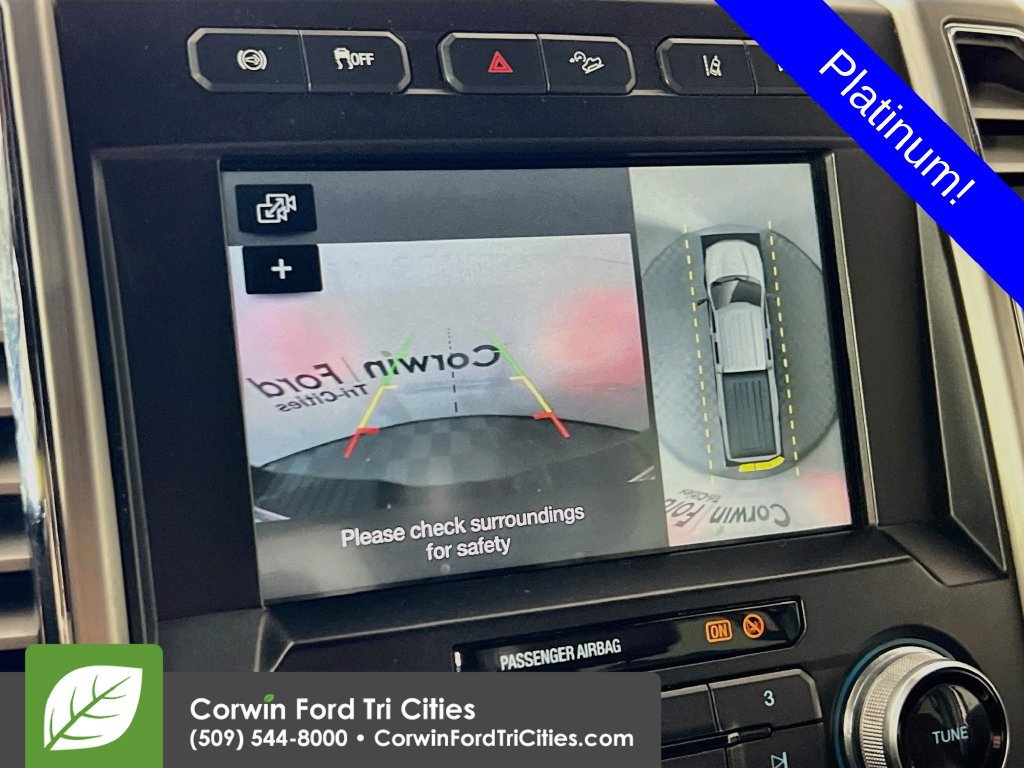 Used 2017 Ford F350 Platinum w/ Platinum Ultimate Package AWD/4WD image 19