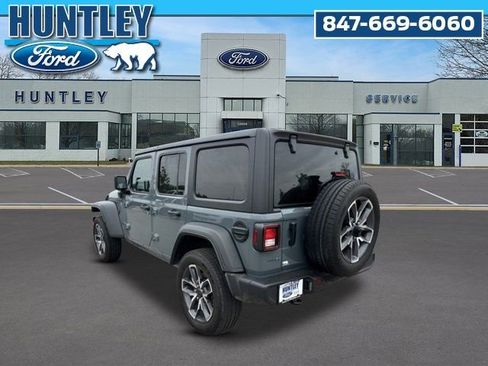 Used 2025 Jeep Wrangler Unlimited Sport S 4xe w/ Convenience Group AWD/4WD image 6