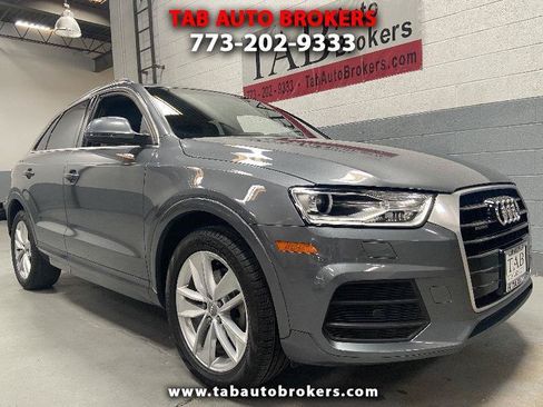 Used 2017 Audi Q3 2.0T Premium Plus w/ Premium Plus Package AWD/4WD image 1