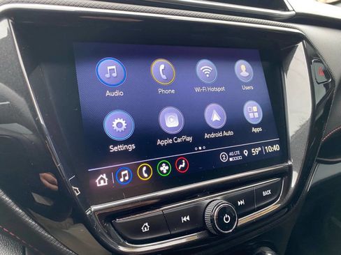 Used 2021 Chevrolet TrailBlazer RS w/ Technology Package image 19