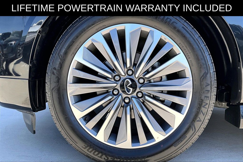 Used 2025 INFINITI QX80 Sensory AWD/4WD image 12