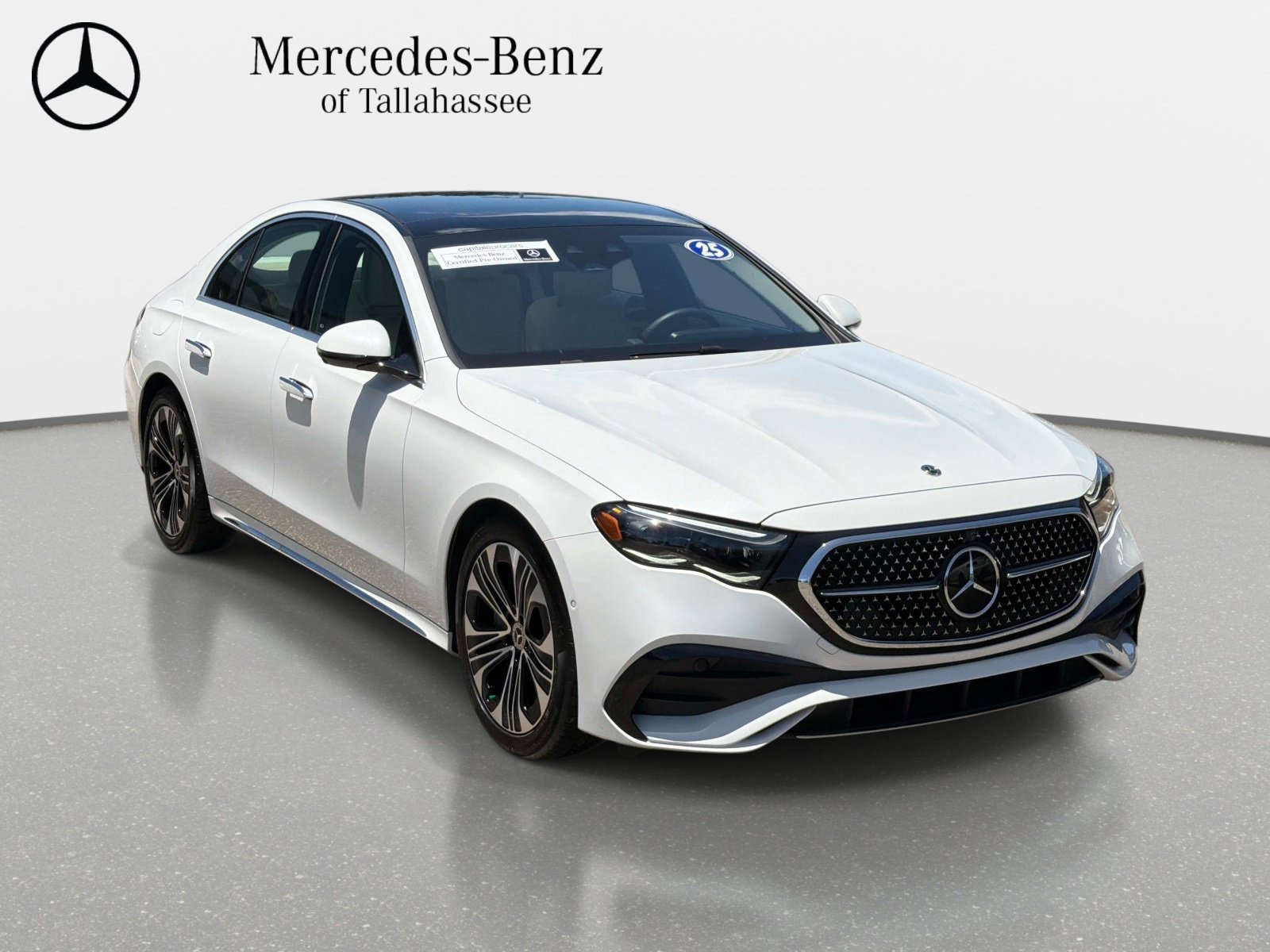 Certified 2026 Mercedes-Benz E 450 4MATIC Sedan image 3