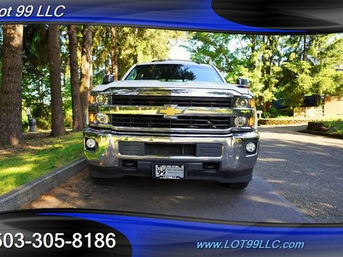 Used 2016 Chevrolet Silverado 3500 LTZ w/ Duramax Plus Package AWD/4WD image 6