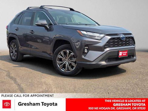 Used 2022 Toyota RAV4 XLE Premium AWD/4WD image 1