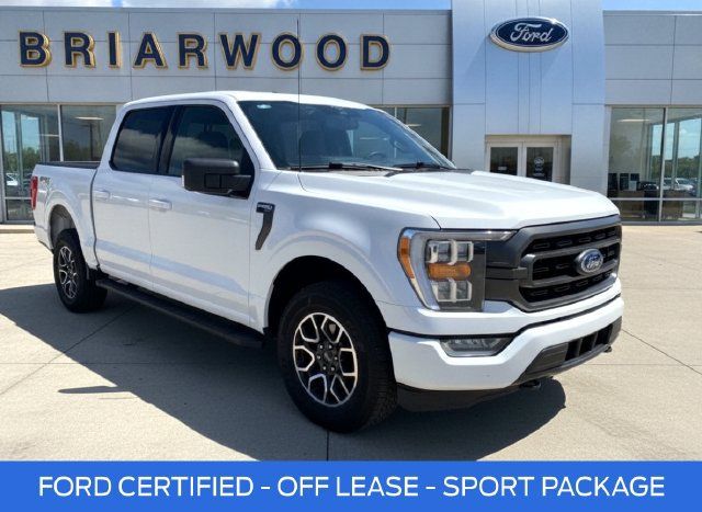 Certified 2023 Ford F150 XLT w/ Equipment Group 302A High AWD/4WD image 1