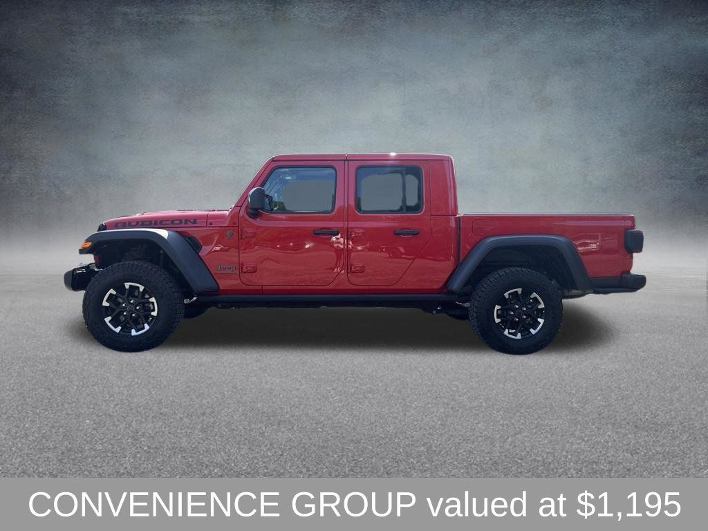 Used 2025 Jeep Gladiator Rubicon w/ Convenience Group AWD/4WD image 5