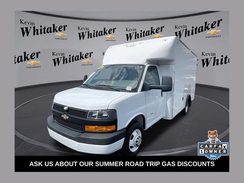 Used 2022 Chevrolet Express 3500 w/ Power Convenience Package RWD image 1
