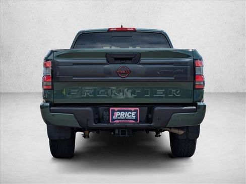 Used 2025 Nissan Frontier PRO-4X w/ Pro Convenience Package AWD/4WD image 6