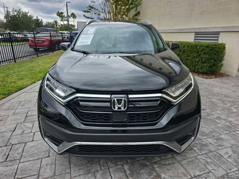 Used 2021 Honda CR-V Touring image 2