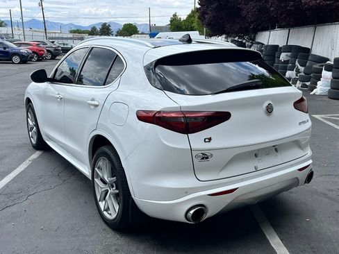 Used 2021 Alfa Romeo Stelvio Ti w/ Active Assist 2 Package TI AWD/4WD image 5