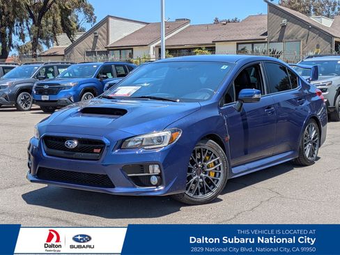 Used 2017 Subaru WRX STI AWD/4WD image 1