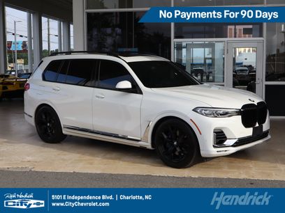 Used 2021 BMW X7 xDrive40i w/ Premium Package