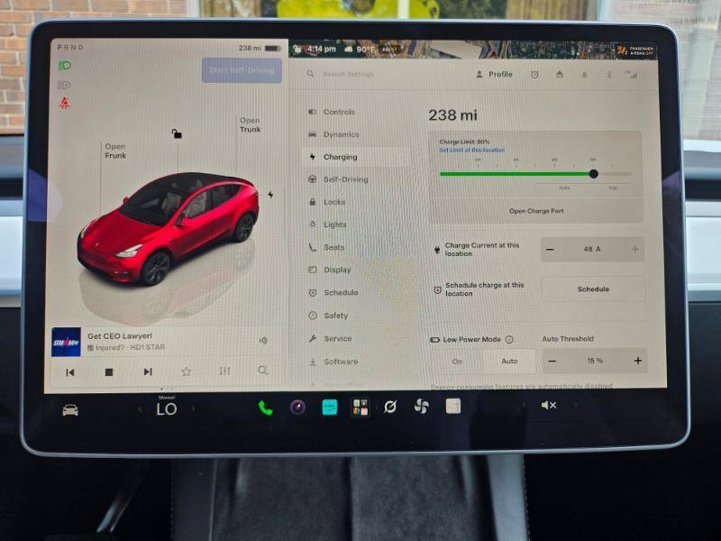 Used 2025 Tesla Model Y Long Range RWD image 48