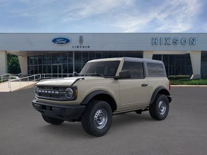 New 2025 Ford Bronco 2-Door