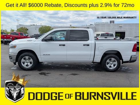 New 2026 RAM 1500 Big Horn AWD/4WD image 3
