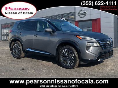 Certified 2025 Nissan Rogue Platinum w/ Tech Package