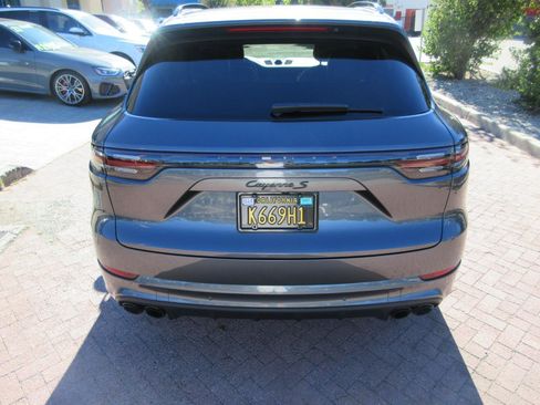 Used 2021 Porsche Cayenne S AWD/4WD image 85