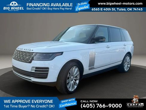 Used 2021 Land Rover Range Rover LWB SV Autobiography AWD/4WD image 1