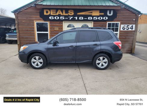 Used 2015 Subaru Forester 2.5i w/ Alloy Wheel Package image 1