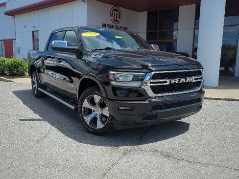 Certified 2020 RAM 1500 Laramie w/ Sport Appearance Package AWD/4WD image 3
