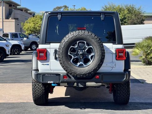 Used 2022 Jeep Wrangler Unlimited Rubicon 4xe w/ Cold Weather Group image 13