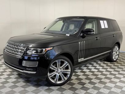 Used 2017 Land Rover Range Rover LWB SV Autobiography