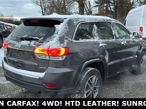 Used 2018 Jeep Grand Cherokee Limited image 25