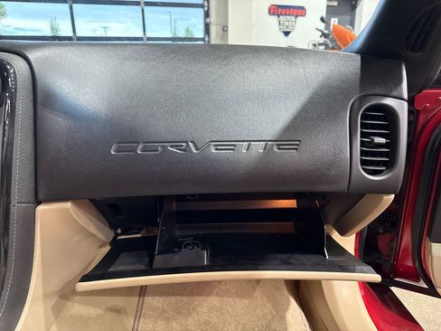 Used 2008 Chevrolet Corvette Convertible w/ Preferred Equipment Group RWD image 53