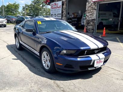 Used 2011 Ford Mustang Coupe w/ 101A Rapid Spec Order Code