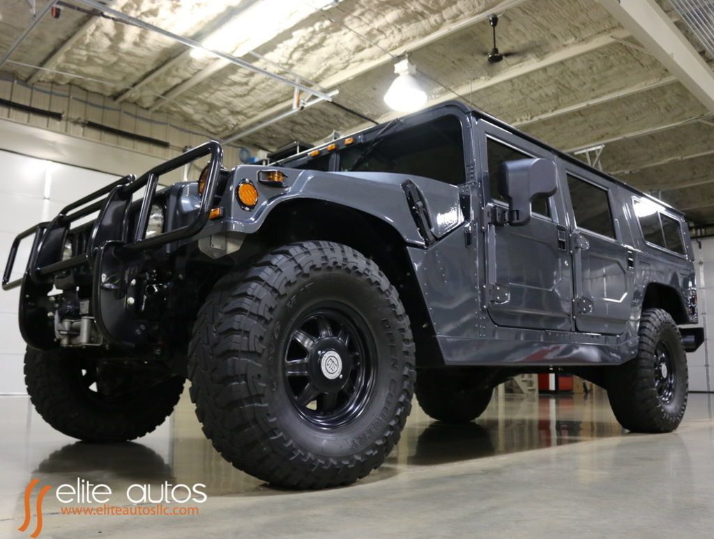 Used 2003 HUMMER H1 4-Door Wagon AWD/4WD image 5