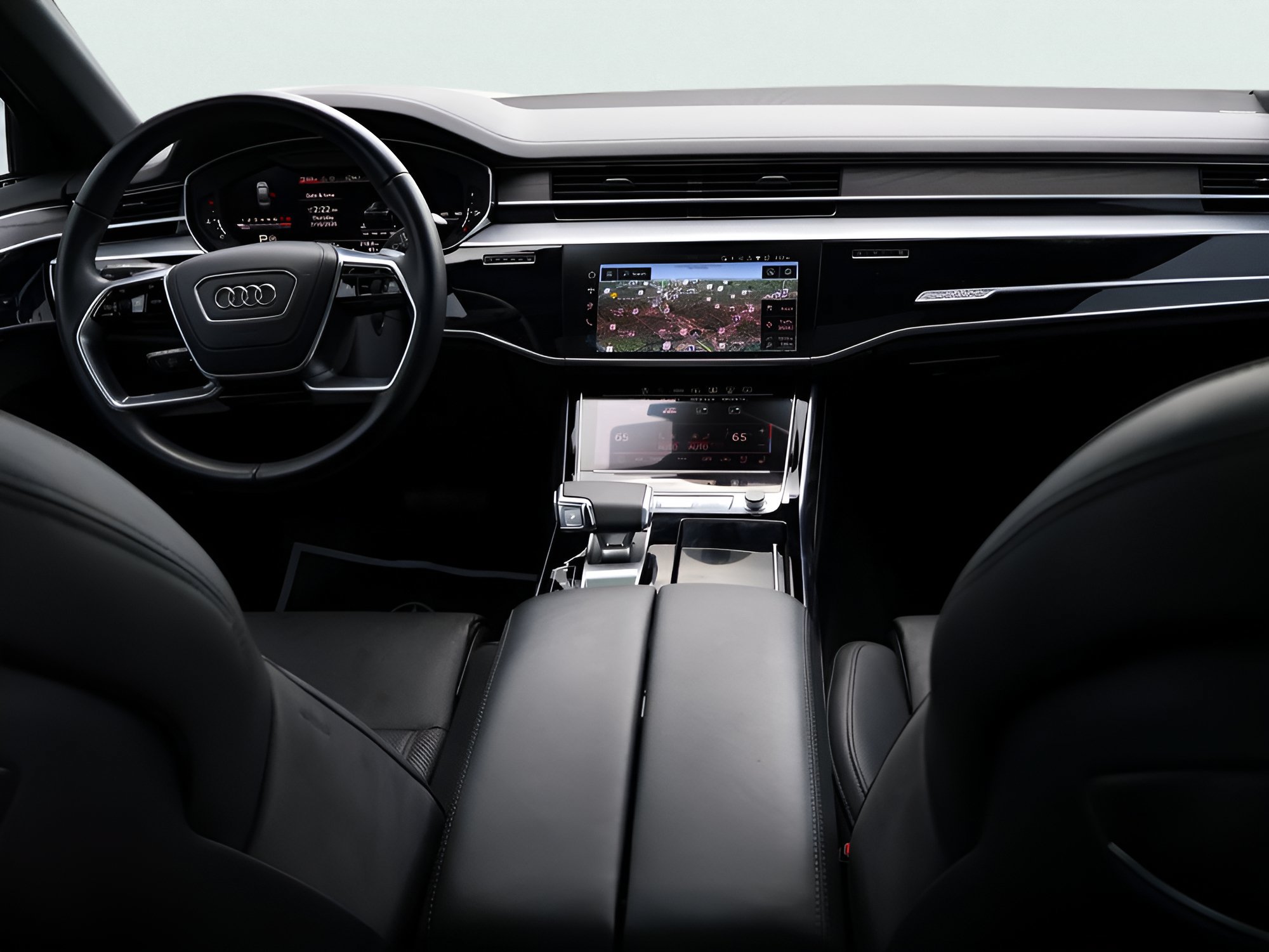 Used 2024 Audi A8 L 3.0T w/ Comfort Plus Package AWD/4WD image 15