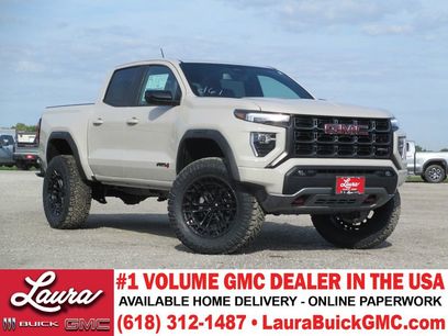 New 2026 GMC Canyon AT4