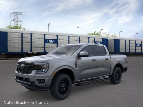 New 2026 Ford Ranger Lariat w/ Black Appearance Package AWD/4WD image 1