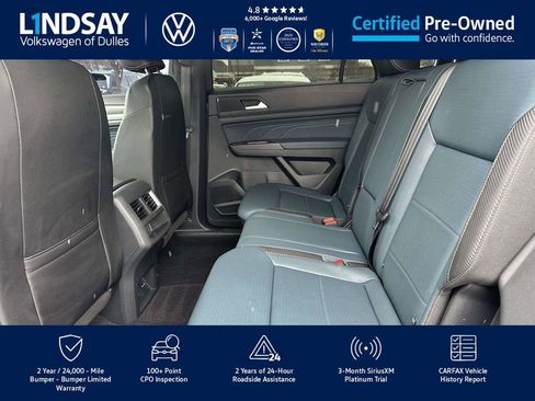Certified 2023 Volkswagen Atlas Cross Sport SEL image 14