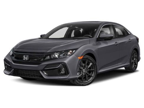 Used 2021 Honda Civic EX image 1