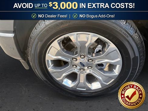 Used 2023 Ford F150 Platinum w/ Equipment Group 701A High AWD/4WD image 13